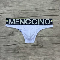 Quần lót nam MENCCINO Quần bikini gợi cảm Nửa túi Hip Tóm tắt Quần lót nam quần lót nam thun lạnh