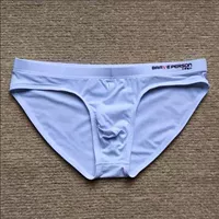 Người dũng cảm / không sợ hãi đội trưởng đồ lót nam bikini gợi cảm mượt mà bikini thắt lưng thấp quần lót thể thao