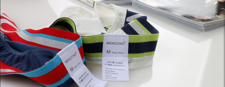 Quần lót nam MENCCINO Quần bikini gợi cảm Nửa túi Hip Tóm tắt Quần lót nam quần lót nữ đẹp