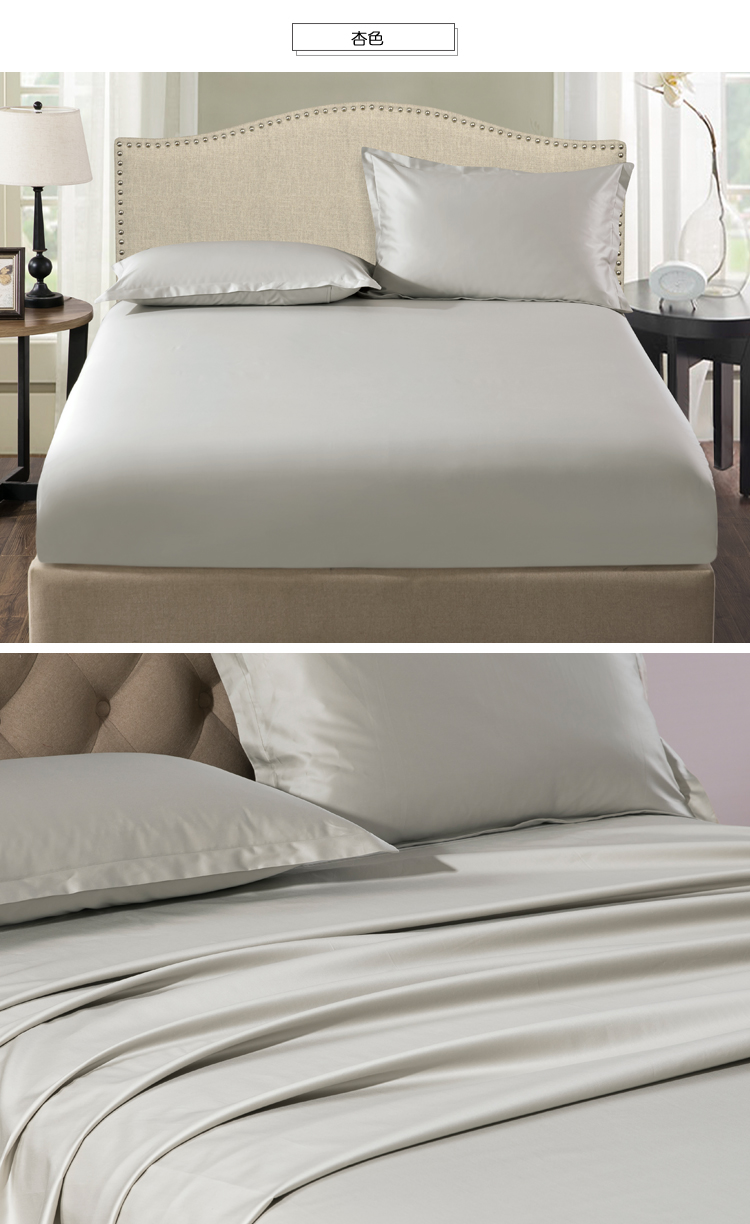 100 bông cotton satin giường 笠 đơn mảnh Simmons nệm trải giường đặt tùy chỉnh - Trang bị Covers ga trải giường chun đẹp	