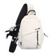 Trendy New Versatile Chest Bag Women's Casual Simple Sports Crossbody Bag Trendy Brand Simple Casual Couple Bag