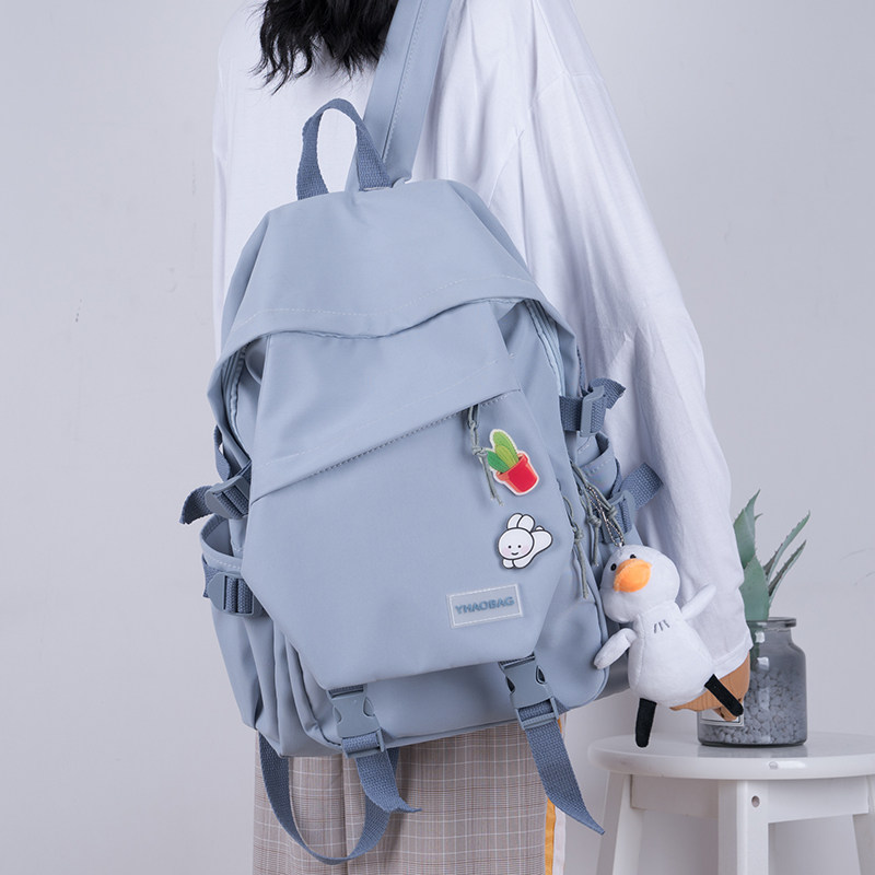 Aiguins Xiaoqing fresh air high value Booster Baossum Faculty Day Female college students can install computer package