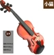 Người mới bắt đầu chơi violin nhạc cụ giới thiệu chuyên nghiệp đàn piano tay gỗ rắn violin biểu diễn violin sinh viên - Nhạc cụ phương Tây