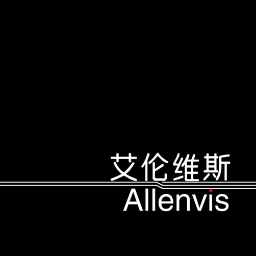 Allenvis swimwear的LOGO