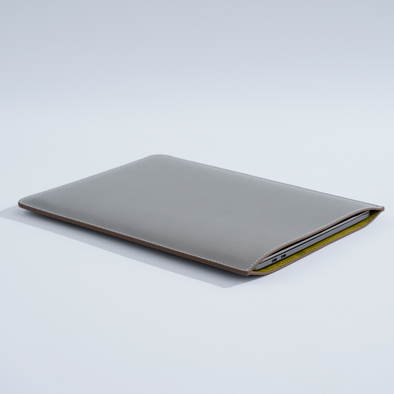 Cowhide Genuine Leather Suitable for M4 MacBook Air13 Protective Case M2 Air Shell Pro 14inch 13inch M1 Inner Sleeve M3 MacBook Pro Huawei Matebook14 Protective Case Portable Mouse Pad