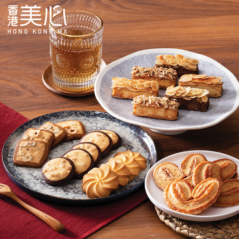 香港美心 美心有礼 蛋卷曲奇甜心酥礼盒 304g(4口味6包)聚划算天猫优惠券折后¥78包邮(¥138-60) 香港美心 美心有礼 蛋卷曲奇甜心酥礼盒 304g(4口味6包)聚划算天猫优惠券折后¥78包邮(¥138-60)