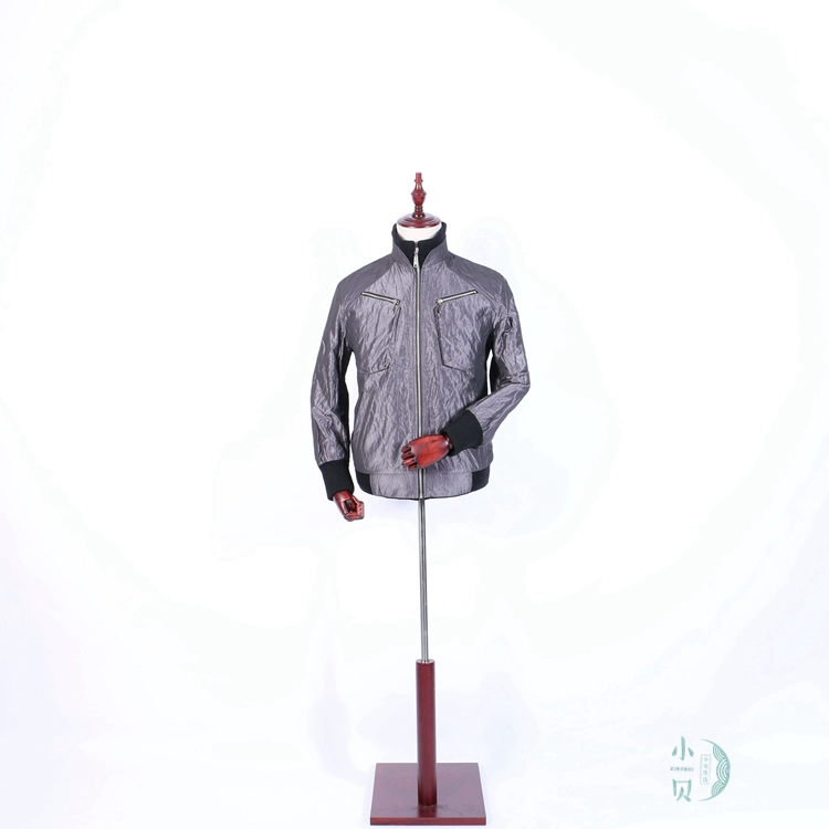 Beckham series 797J3 với dây kim loại chọn lọc sản phẩm chất lượng cao áo khoác nam giản dị áo khoác cotton phong cách mùa thu - Bông