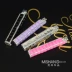 Sáng tạo rhinestone kim cương pha lê kim cương đá quý bơm hơi nữ dễ thương xách tay phụ nữ mỹ nữ thuốc lá nhẹ hơn bật lửa đẹp độc lạ Bật lửa