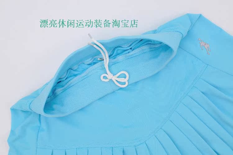 Váy chính hãng quần tennis váy cầu lông váy trắng váy trắng quần thể thao - Trang phục thể thao áo anta