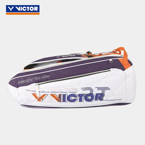 Victor Victor Wicto Badminton Bag 9613 Portable 5635 Прямоугольные шестиугольные плечи BR5223 5620