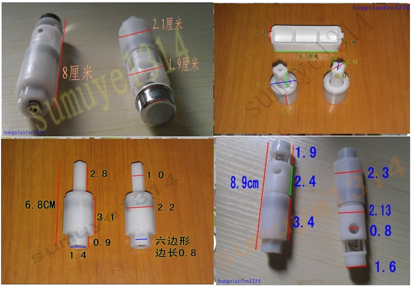 Toilet toilet lid accessories Toilet lid damping bearings Toilet lid retarder cushioning damping hinge fittings