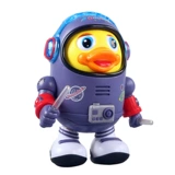 Танцующая космическая электрическая игрушка для ползания, подарочная коробка, панда, 3-6 лет