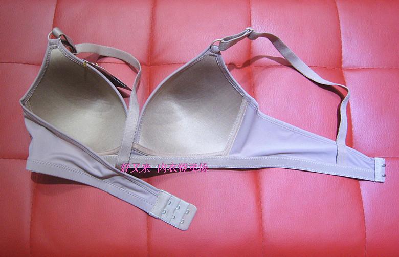 Đích thực Xue Jilan 2826 Lycra vải mềm mà không có vành thoải mái loại cốc mỏng kích thước lớn mẹ áo ngực đồ lót