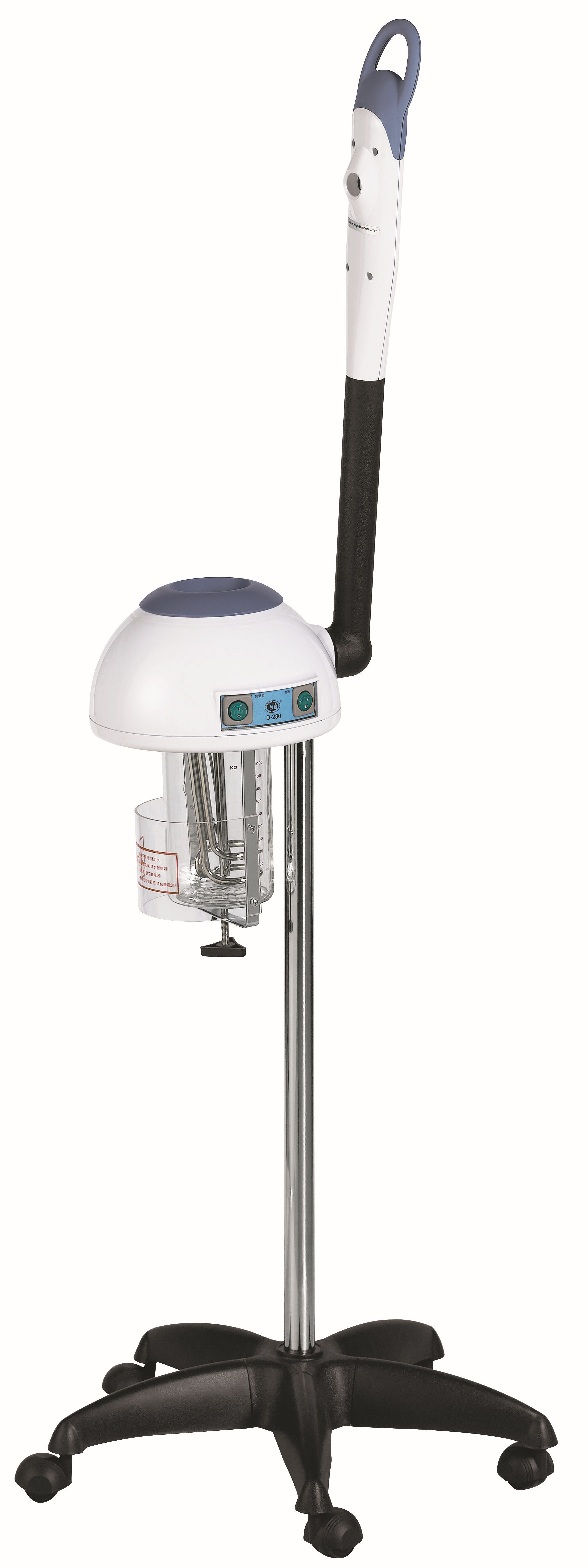 Dongtian Yang Five Drill Big Special Beauty Instrument Facial Steamer Hot Spray New Essential Oil Steam Care Skin Beauty Machine D-280