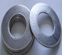 Flange metal pad metal gasket flange sealing ring DN15 20 25 32 40 50 65 80