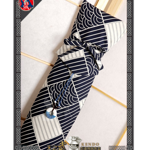 Heaven's wuwu Tibetan and wind bamboo knife Sword Bag Jade Accessories 3 This thick and thin inner lining Export quality Swordwalk Supplies