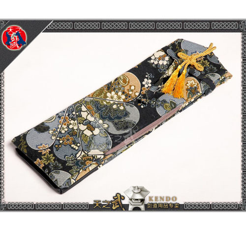 Tianjin Buy a gift of a thousand miles, nights and bamboo knife bag Chinese wind tai ji sword bag 3 copies