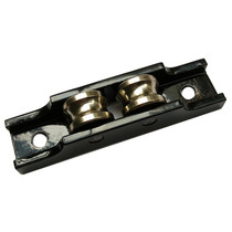 14mm wide old-fashioned Shide plastic steel sliding door and window pulley type 77 double groove wheel high-quality bearing wheel thick and durable