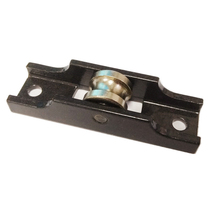 Marine snail Zhongcai Caiplastic sliding glass door and window pulley 16 mm wide 88 type grooved pulley aluminum alloy door bearing steel wheel