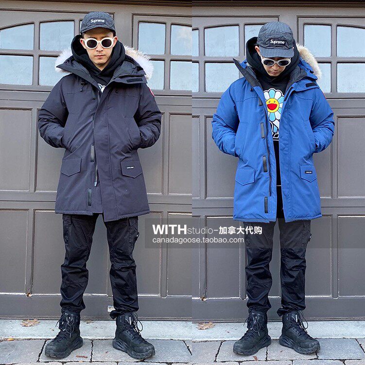 canada goose jacket men's medium