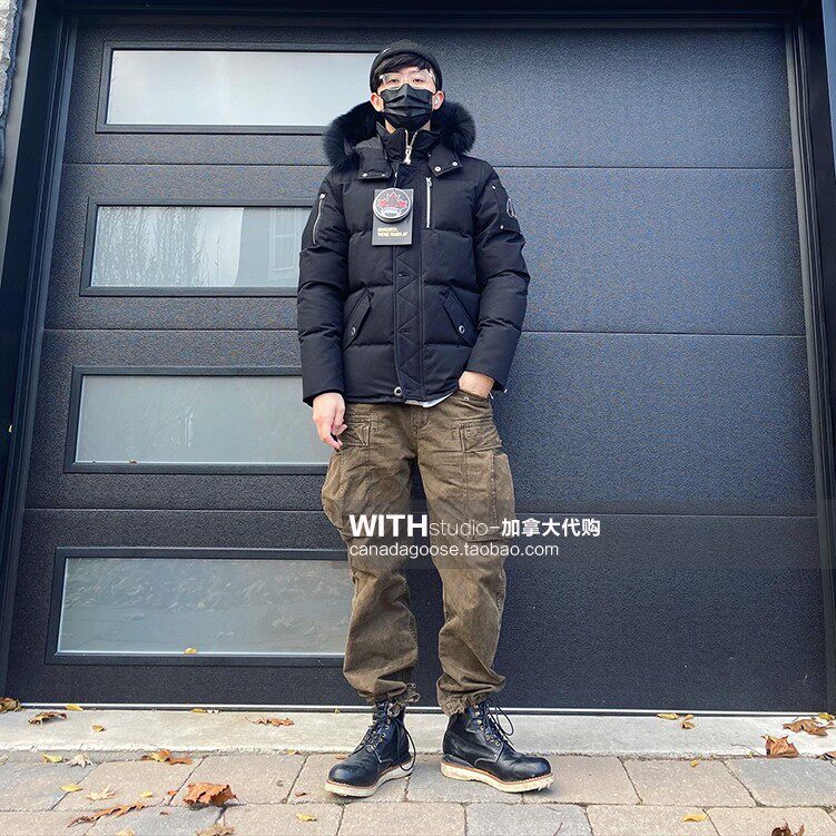 Discount Canadian Moose Knuckles 3Q JACKET Scissors Men's and Women's Down Jacket