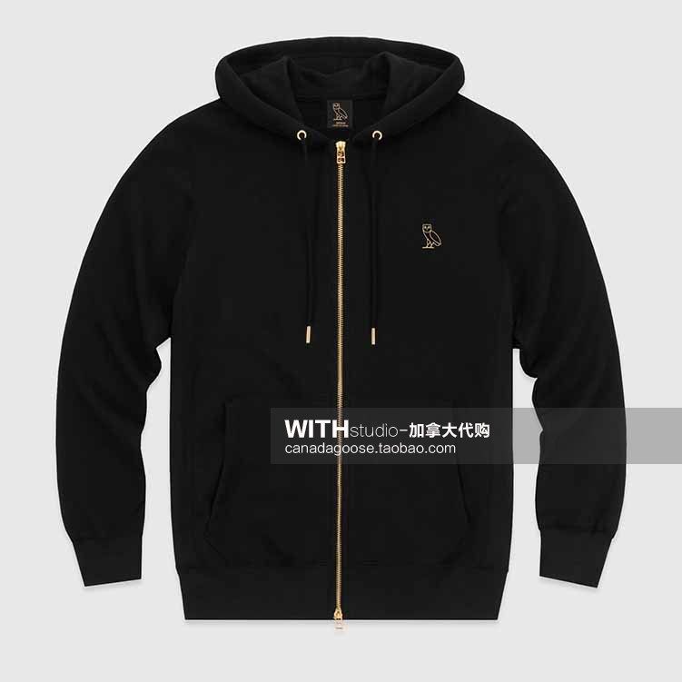 Domestic Spot OVO MID-WEIGHT FRENCH TERRY ZIP HOODIE Bracelet Hoodie