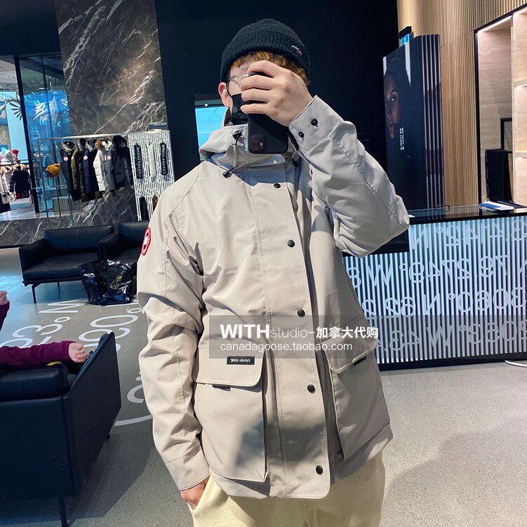 Canada goose Canada Goose LOCKEPORT WATERPROOF WINDPROOF OUTDOOR SUBMACHINE 2429M