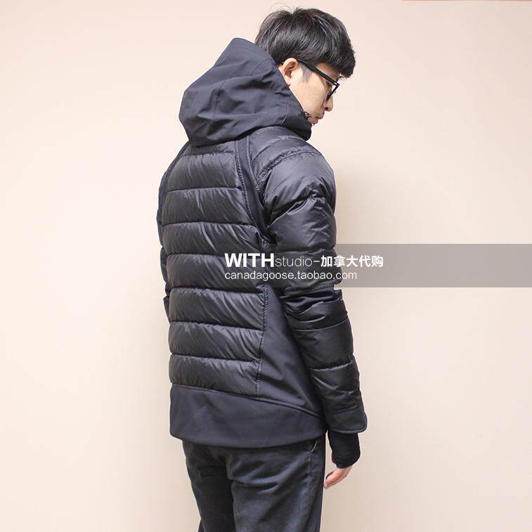 hybridge sutton parka black label