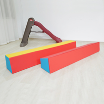 Gymnastics balance beam childrens sensory training balance steps early education physical fitness indoor sports software single-plank bridge toy