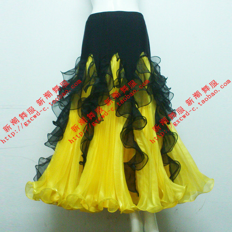 Summer fashion new modern dance suit suit Square dance women's skirt Latin dance suit MD087-1