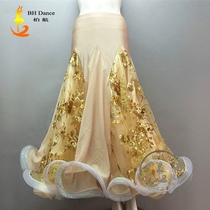 BH new modern dance dress friendship ballroom dance dance national standard dance waltz communication dance big skirt MD825