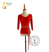 BH Latin dance costume top autumn and winter New Dance modern dance ballroom dance adult female national standard dance long sleeve top