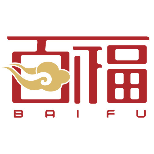 百福喜庆用品的LOGO