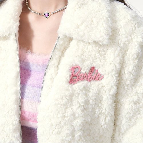 Подложка Barbie Joint Milk Milk Fufu белый баран