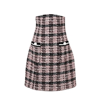 Розовая юбка