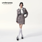 underpass Оригинальный дизайнерский костюм, куртка, юбка, комплект, в стиле Шанель