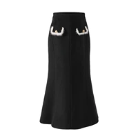 Черная юбка