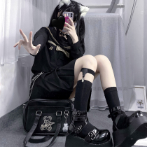  (In the heart)Hanamimori original autumn jk uniform bad sailor suit Female student class school uniform set full set