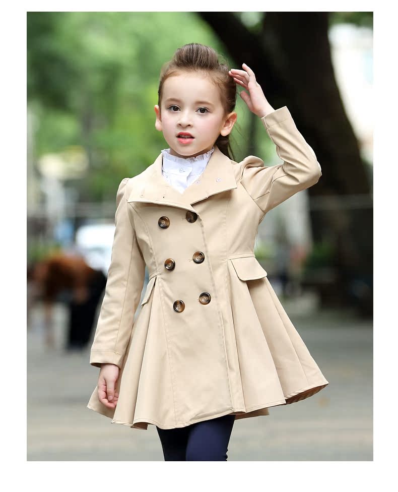 Manteau pour fille ROBO en polyester - Ref 2162763 Image 21