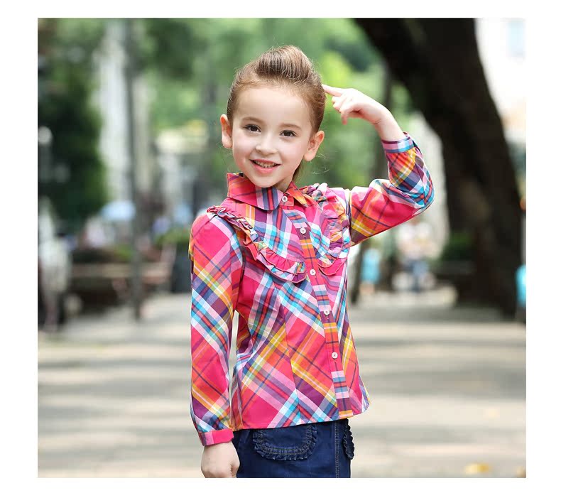 Chemise fille ROBO à manche longue - Ref 2087453 Image 21