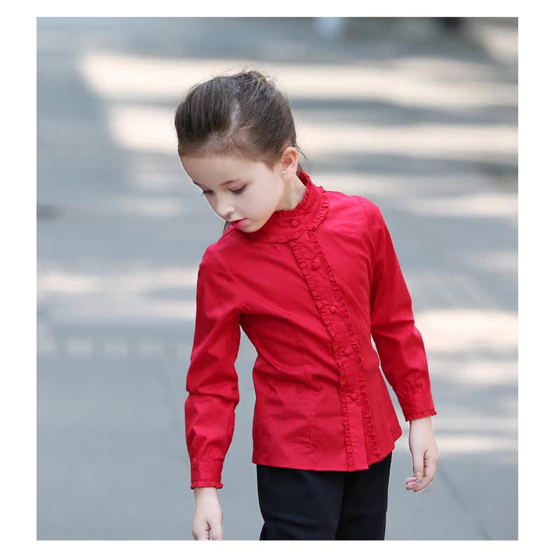 Chemise fille ROBO à manche longue - Ref 2086845 Image 14