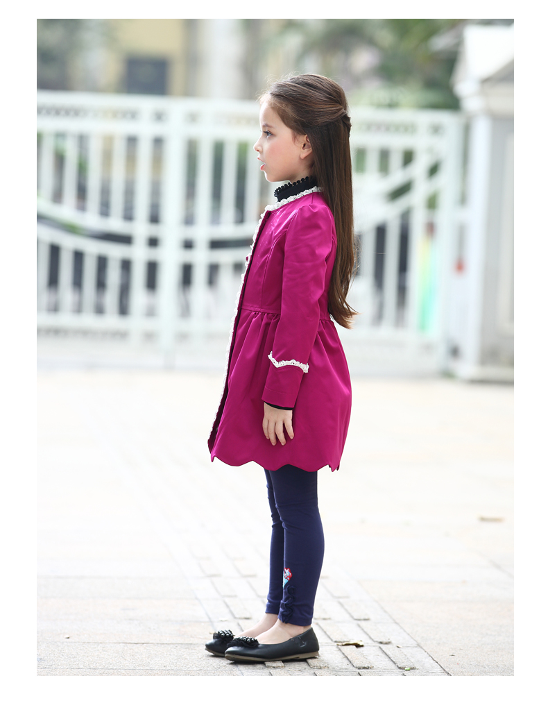 Manteau pour fille ROBO en polyester - Ref 2162576 Image 22