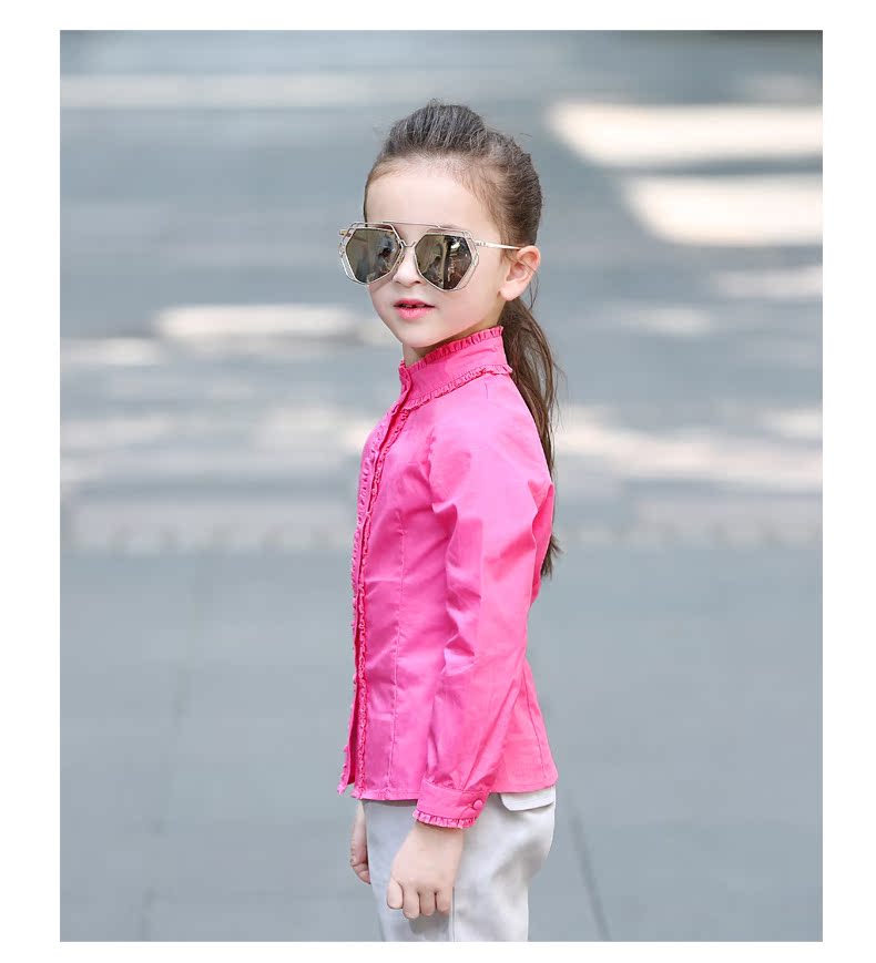 Chemise fille ROBO à manche longue - Ref 2086845 Image 25