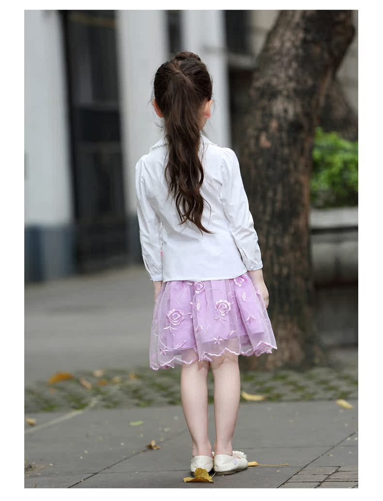 Chemise fille ROBO à manche longue - Ref 2084552 Image 20