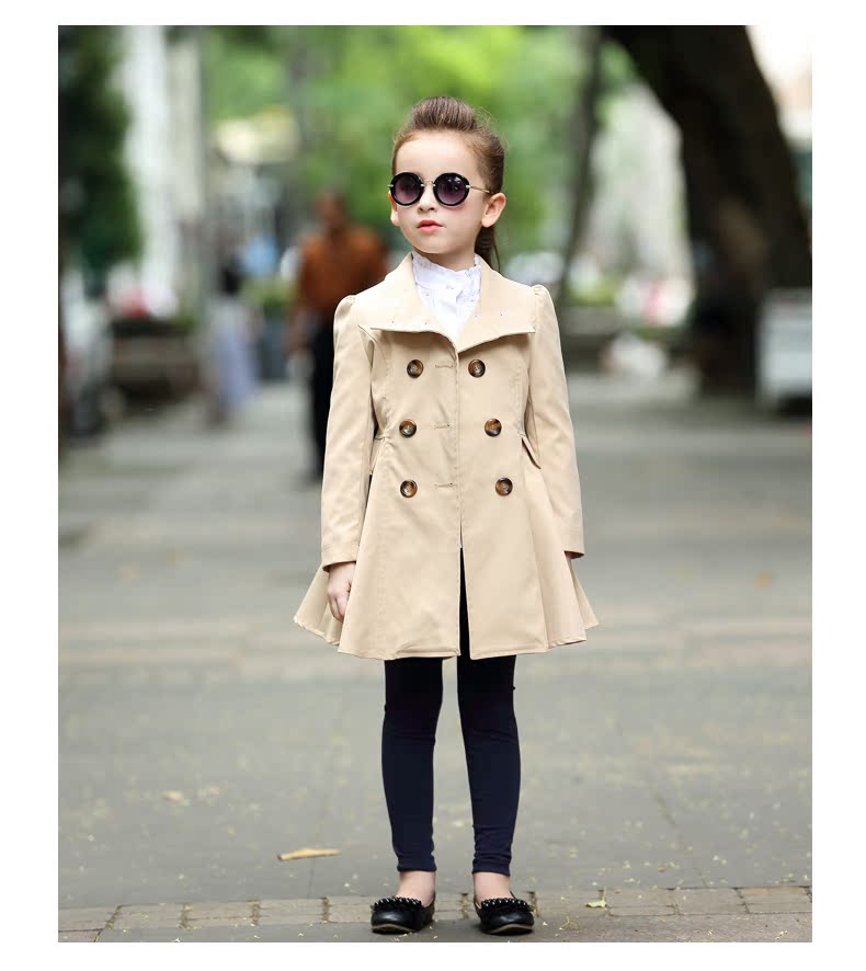 Manteau pour fille ROBO en polyester - Ref 2162763 Image 20