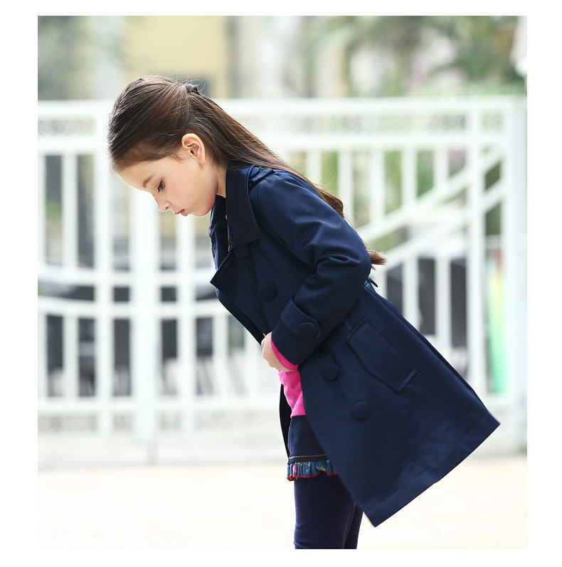 Manteau pour fille ROBO en polyester - Ref 2162826 Image 20