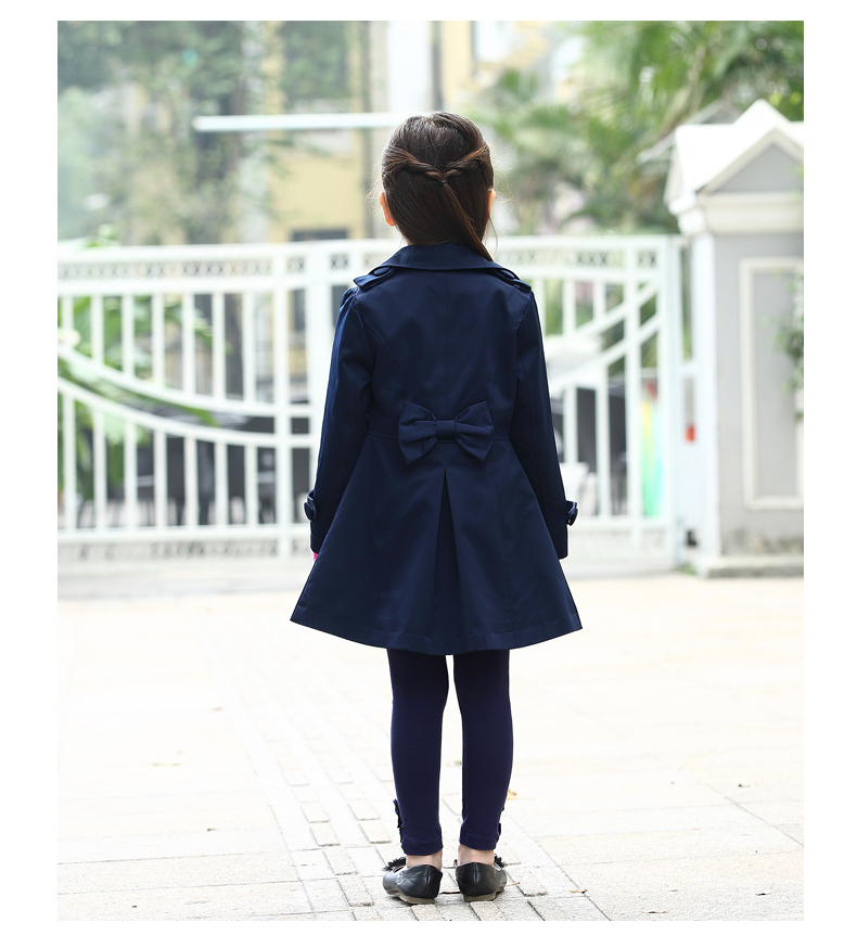 Manteau pour fille ROBO en polyester - Ref 2162826 Image 19