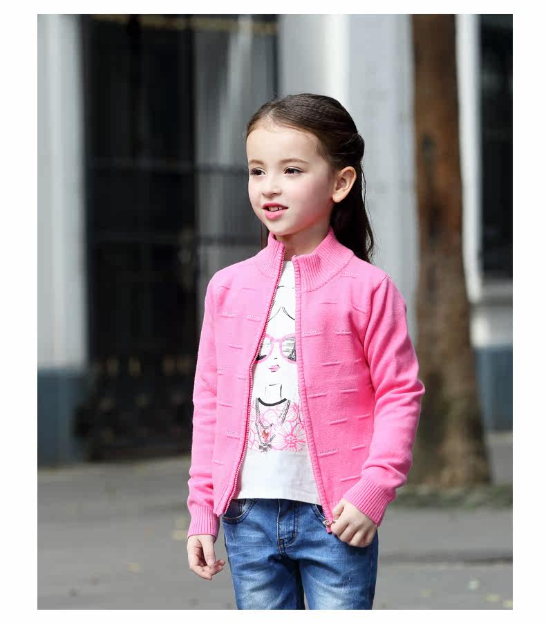 Pull fille ROBO à manche longue - Ref 2103785 Image 17