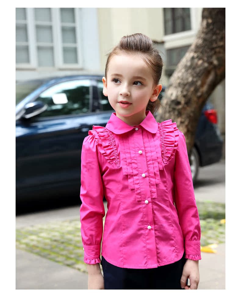 Chemise fille ROBO à manche longue - Ref 2085712 Image 29