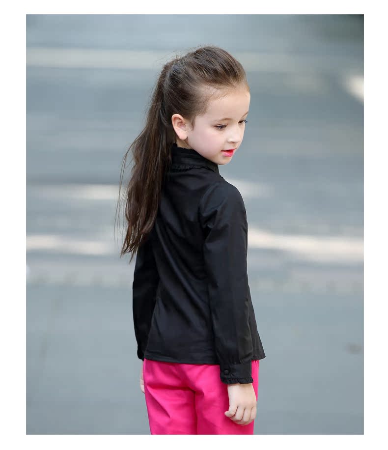 Chemise fille ROBO à manche longue - Ref 2086845 Image 19